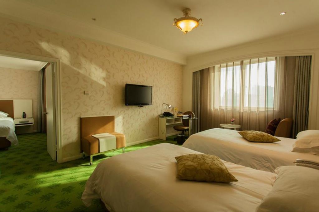 Beijing Zhongyu Century Grand Hotel Eksteriør bilde