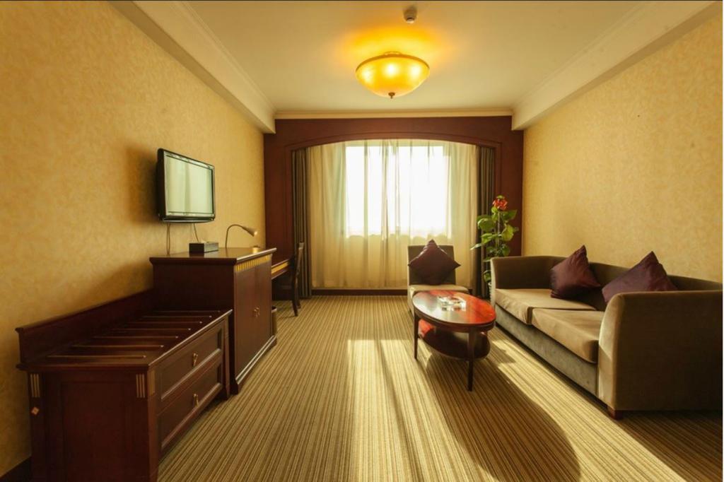 Beijing Zhongyu Century Grand Hotel Eksteriør bilde