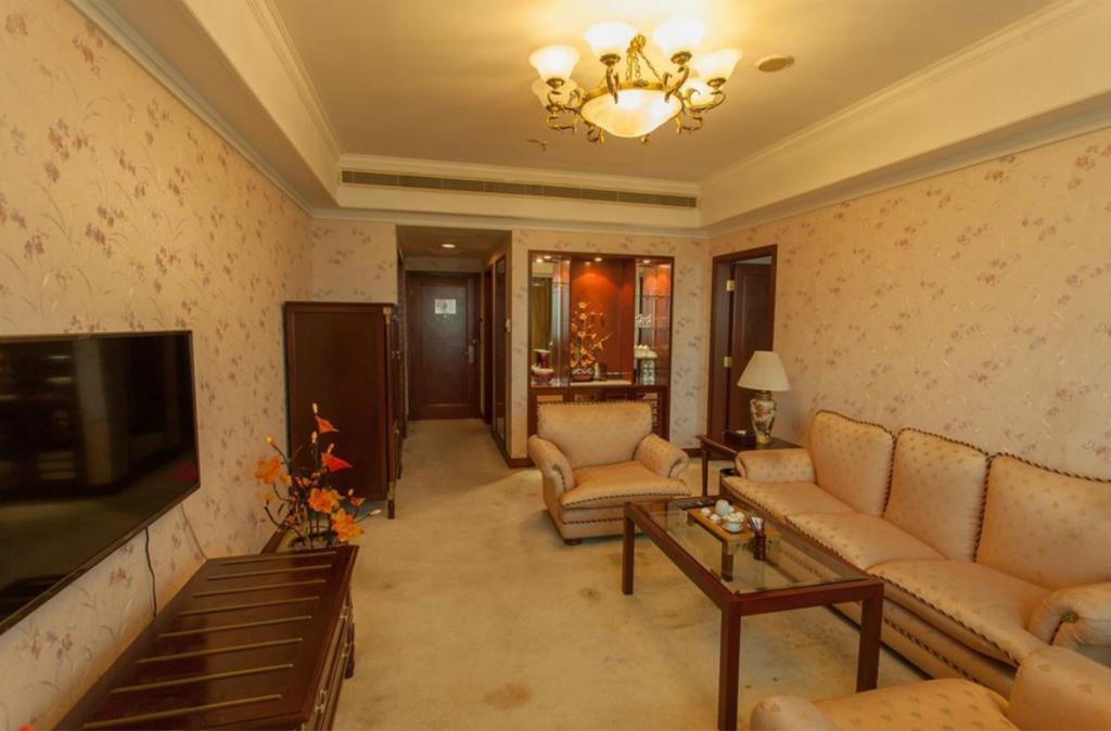 Beijing Zhongyu Century Grand Hotel Eksteriør bilde