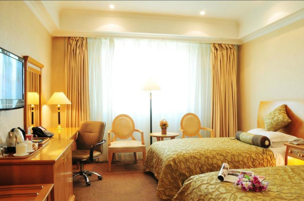 Beijing Zhongyu Century Grand Hotel Eksteriør bilde