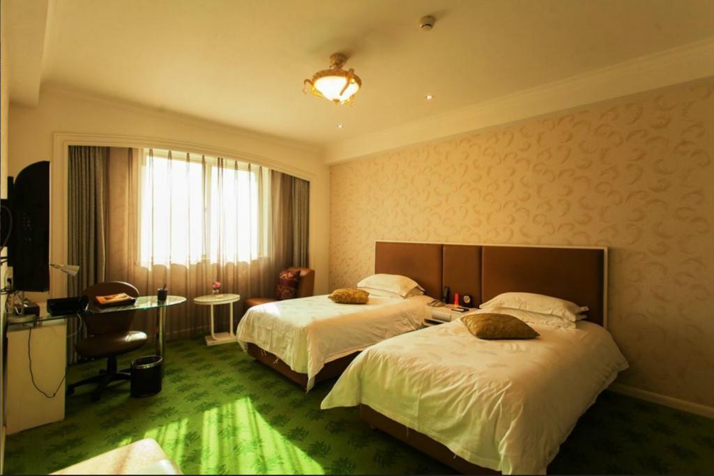 Beijing Zhongyu Century Grand Hotel Eksteriør bilde