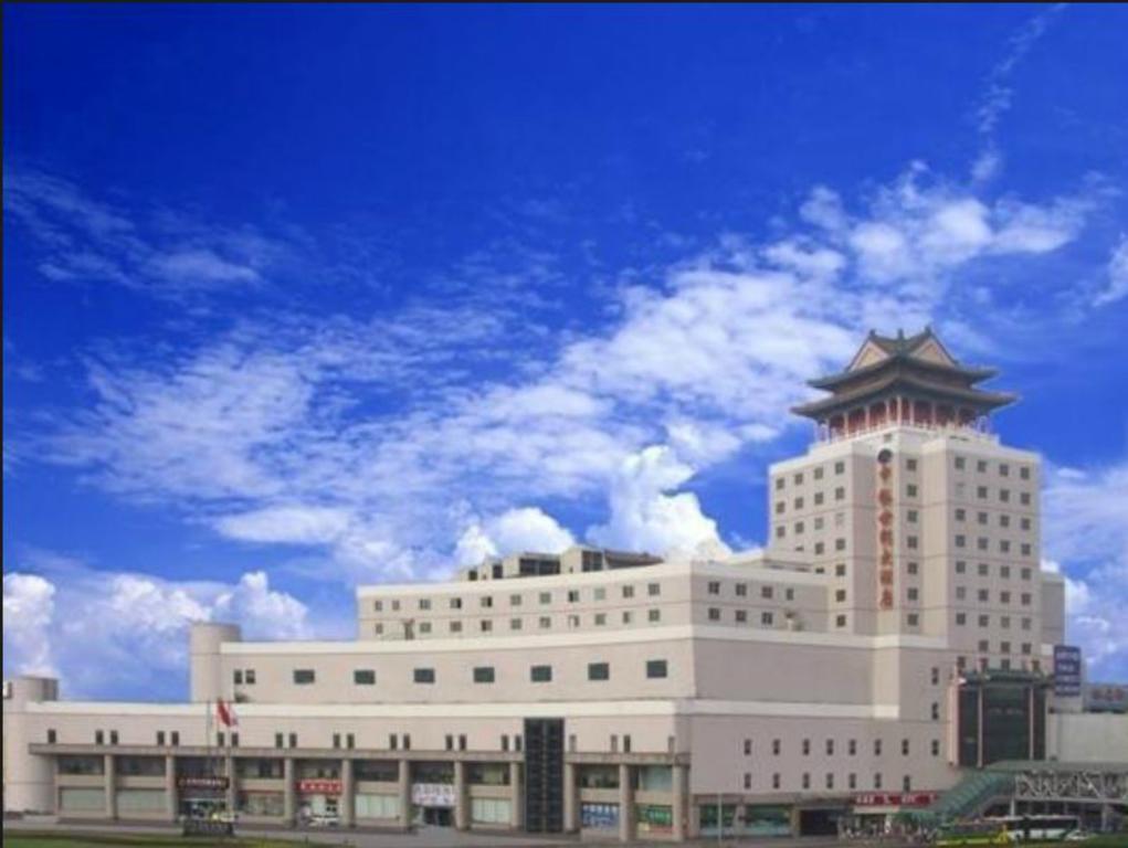 Beijing Zhongyu Century Grand Hotel Eksteriør bilde